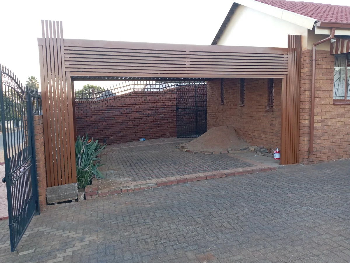 Carport installation