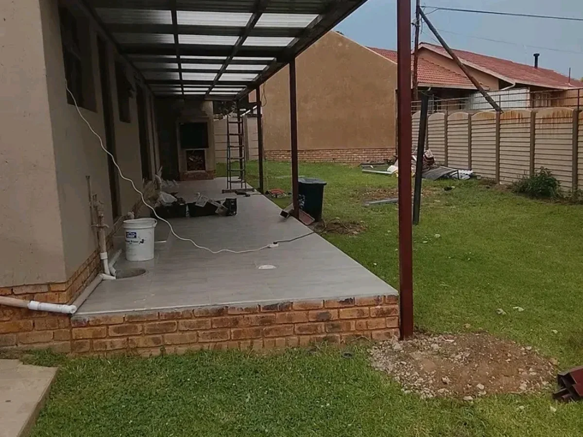 Patio project