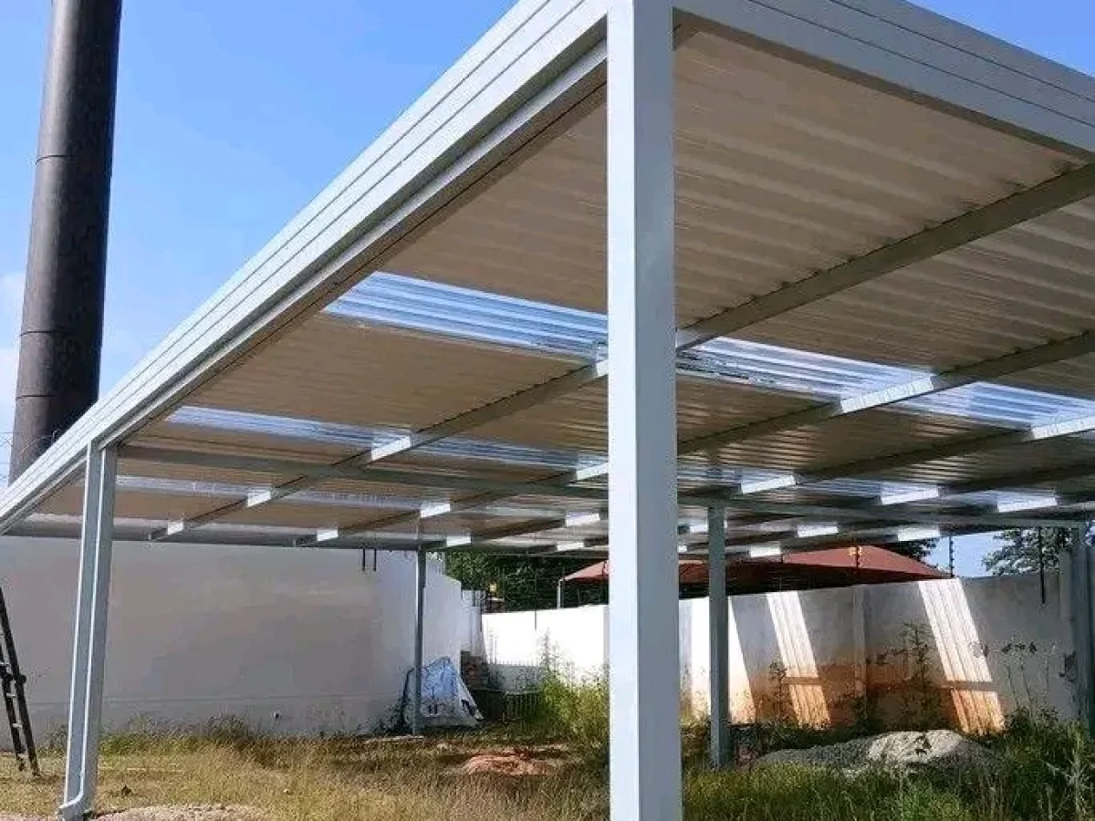 Carport build